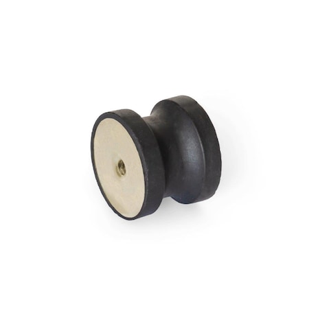 J.W. Winco JW Winco GN356.3-20-15-14-1/4-55 Rubber Bumper 356.3-20-15-14-1/4-55